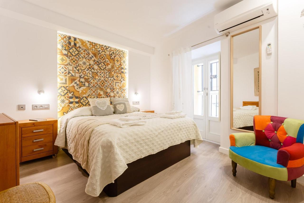 Apartamentos Loto Y Liz By Cadiz4Rentals Exteriör bild