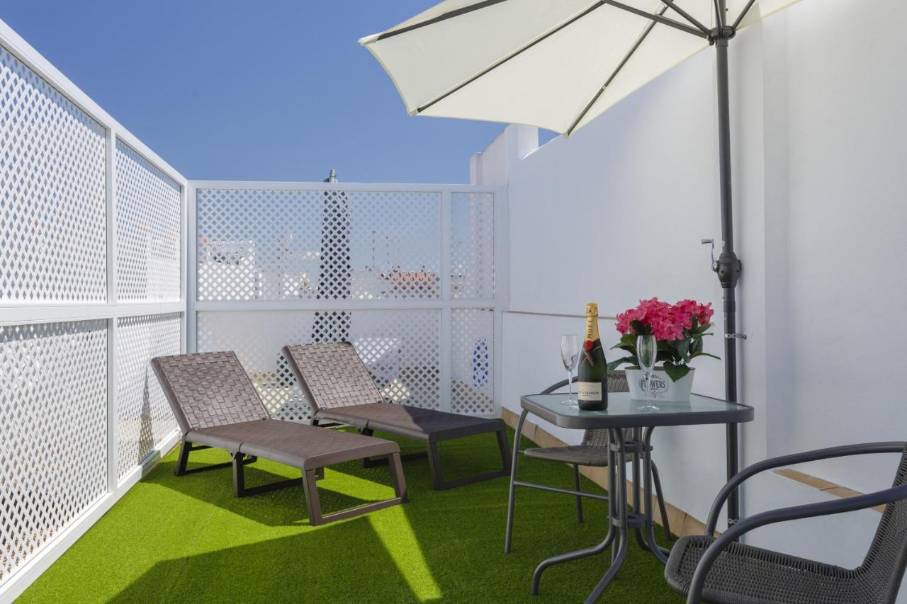 Apartamentos Loto Y Liz By Cadiz4Rentals Exteriör bild