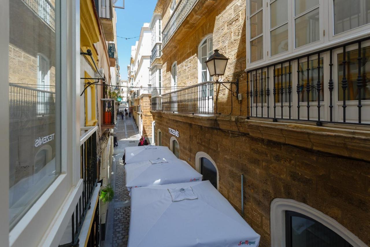 Apartamentos Loto Y Liz By Cadiz4Rentals Exteriör bild