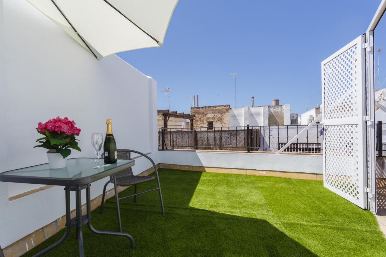 Apartamentos Loto Y Liz By Cadiz4Rentals Exteriör bild