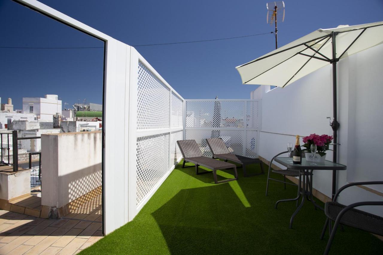 Apartamentos Loto Y Liz By Cadiz4Rentals Exteriör bild