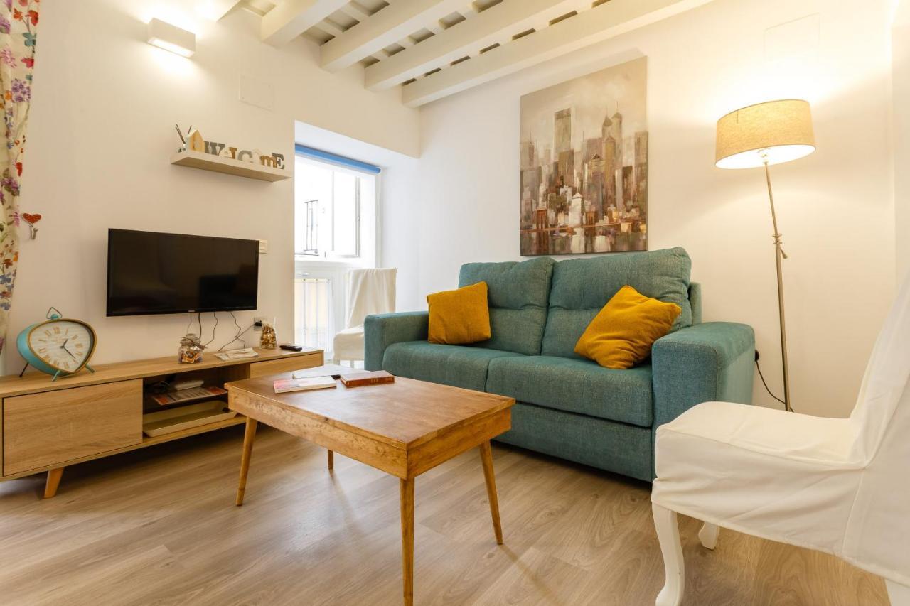Apartamentos Loto Y Liz By Cadiz4Rentals Exteriör bild