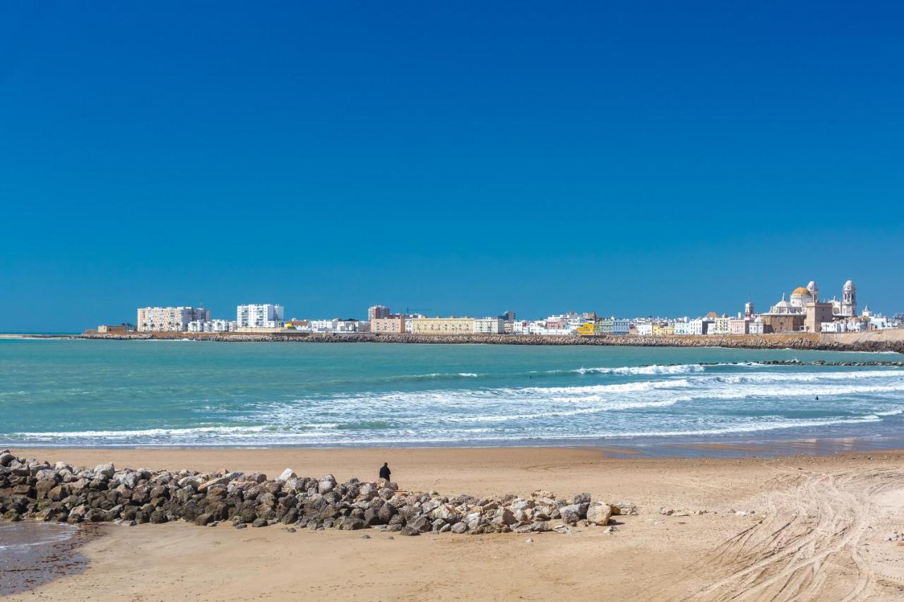 Apartamentos Loto Y Liz By Cadiz4Rentals Exteriör bild