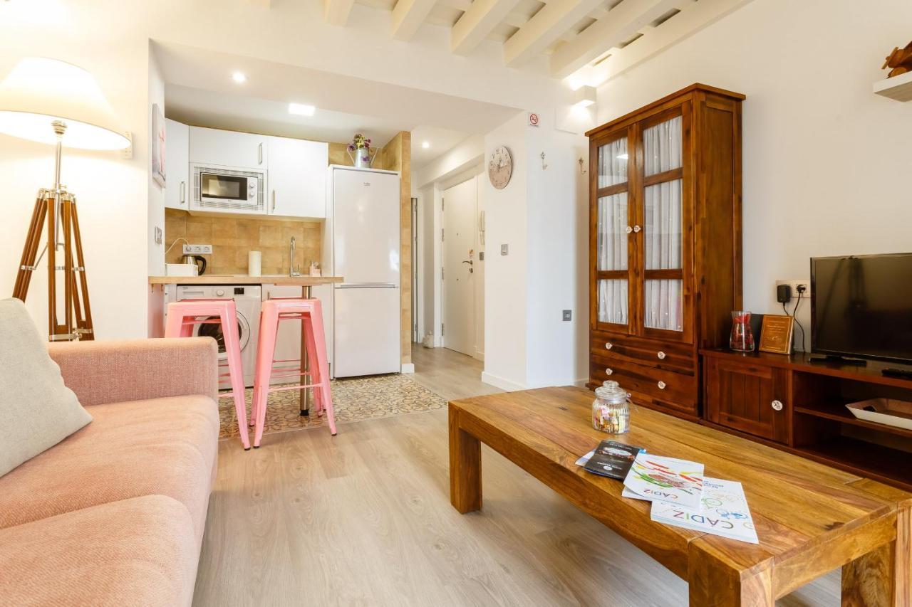 Apartamentos Loto Y Liz By Cadiz4Rentals Exteriör bild